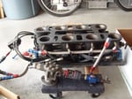 Complete hilborn constant flow fuel injection for bbc