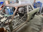 25.2 Chassis 68 Plymouth Valiant Race Car