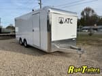 8.5x20 ATC Aluminum ATV trailer- H31930