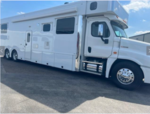 2017 NRC Dual Slide cascadia, 600HP Cummins, Automatic 