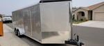 22x7 enclosed trailer 2022
