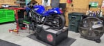 Axis motorcycle dyno