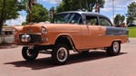 1955 Chevrolet 150 businessman sedan/post gasser ! 