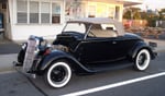 1935 Ford Roadster Real Steel (Convertible)