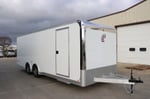2023 inTech 24 ft iCon Enclosed Wide Body Trailer Rail Ryder
