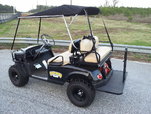 Patent folding Golf Cart top  for sale $439 