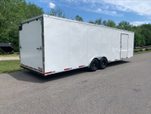 8.5X28 DELUXE ENCLOSED TRAILER   for sale $10,997 