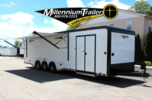 2026 34' Haulmark Edge w/Large Full Bathroom 