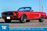 1968 Ford Mustang Convertible  for sale $64,999 