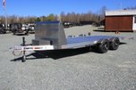 2024 TIMPTE 720 Timpte Car Trailer w/ EZ Load Drop Deck Car   for sale $15,399 