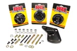 Pulley Kit Serpentine Ford 347SR/JR 12% Red., by KRC POWER S  for sale $259 