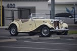 1953 MG TD  for sale $22,995 