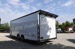 24' inTech Aluminum Car Trailer -  11554 