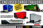 🔥Enclosed Cargo Trailers IN STOCK - All Sizes - SALE!   for sale $3,560 