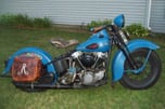 1946 Harley Davidson FL knucklehead.   for sale $15,000 