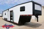 40' Gooseneck Bathroom Race Trailer @ Wacobill.com 