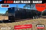 🤩 NEW Black Enclosed Cargo Trailer  for sale $20,555 