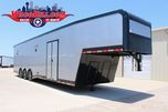 40' Gooseneck Race Trailer @ Wacobill.com 