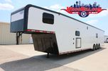 48' Auto Master Bathroom Race Trailer @ Wacobill.com 