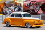 1948 Ford Deluxe 5-Window Coupe RestoMod *ALL STEEL*  for sale $35,950 