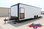 28' Blackout Race Trailer @ Wacobill.com 