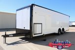 28' Loaded Race Trailer @ Wacobill.com 