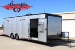 USED 28' Race Trailer For Sale Dallas-Fort Worth  for sale $26,995 