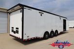 32' Wells Cargo MotorTrac Race Trailer 