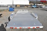 2023 B.E.A.S.T. 7x18 All Aluminum Open Car Hauler  