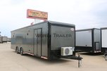 8.5'x32' Cargo Mate EliminatorSS Enclosed Racecar Trailer 