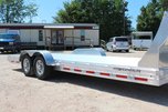 2023 FEATHERLITE 3110 Alum 22' Open Car Trailer with Air Dam 