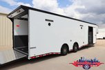 38' Gooseneck Race Trailer @ Wacobill.com 