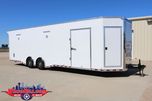 2026 Stallion 28' SRT Race Trailer @ Wacobill.com 