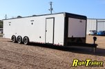 Major Deal! 2026 8.5x34 Anvil Race Trailer 