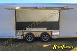 New 2026 8.5x28 inTech Race Trailer 