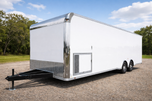 2026 28' Vintage Vector Enclosed Car Hauler - Race Ready  for sale $26,995 