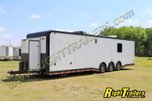 2023 8.5x34 Cargo Mate Race Trailer - Fully loaded!   for sale $51,999 