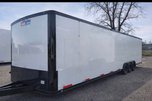 Team Spirit Enclosed Race Car Trailer - Clean 8.5x28 - Ramp  for sale $26,000 