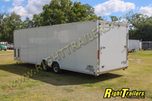 USED 8.5x28 inTech Race Trailer 