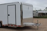 Featherlite 4410 Encl Car Trailer 20' Premium Escape Door 