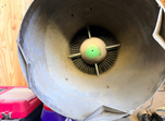 Rare General Electric J85-GE-3 Turbojet Engine  