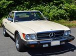 1981 Mercedes-Benz 380SL  for sale $18,500 