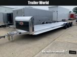 2025 Sundowner 35' Open Aluminum 2 Car Hauler Trailer  for sale $29,450 