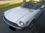 1980 Fiat 124 Spider  for sale $8,995 