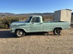 1971 Ford F-100  for sale $11,895 