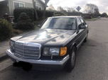 1987 Mercedes-Benz 450SEL  for sale $12,495 
