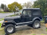 1981 Jeep CJ7  for sale $8,595 