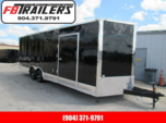2023 Continental Cargo 24ft V-Nose Car / Racing Trailer for Sale $19,999