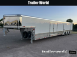 2025 Sundowner Trailers 48' Aluminum Enclosed 2 Car Tra  for sale $62,995 