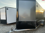 Legend Trailers 7x19 Deluxe V-Nose 6" Extra Height Blac  for sale $11,899 